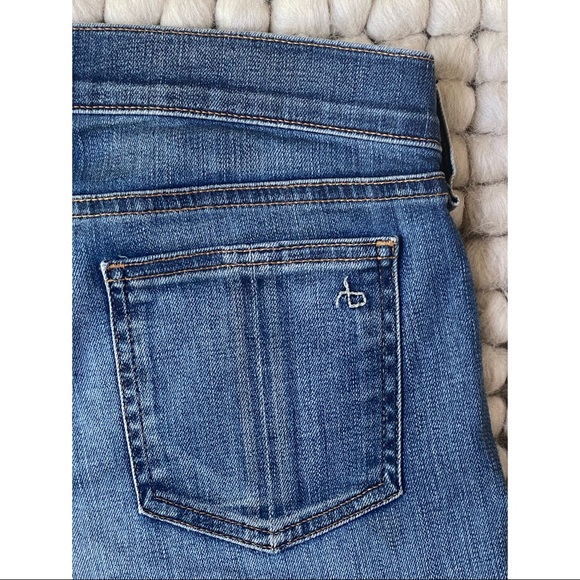 Rag & Bone Distressed Skinny Jeans Sz. 26 - Picture 8 of 9